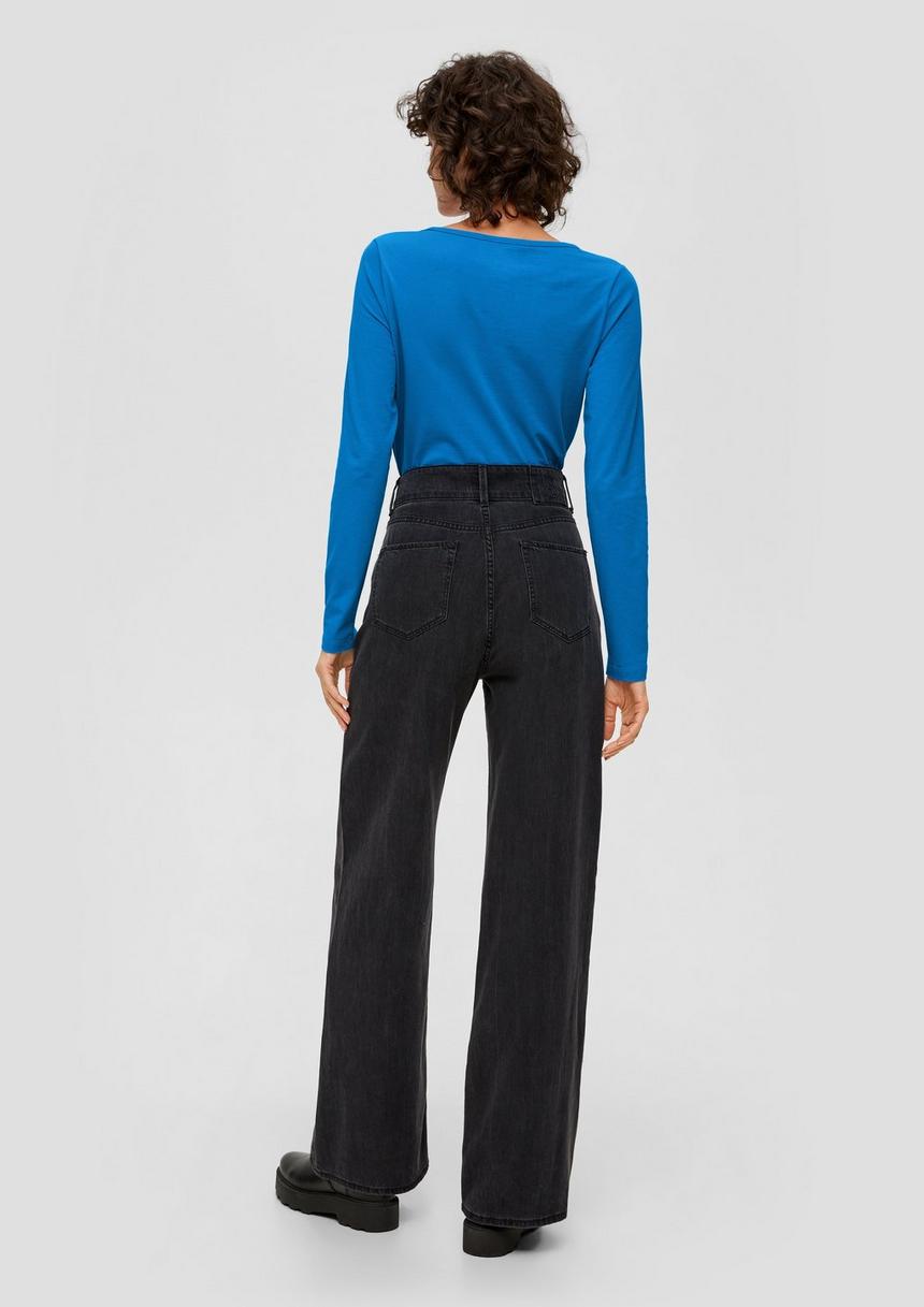 S.Oliver Longsleeve Aus Baumwolljersey