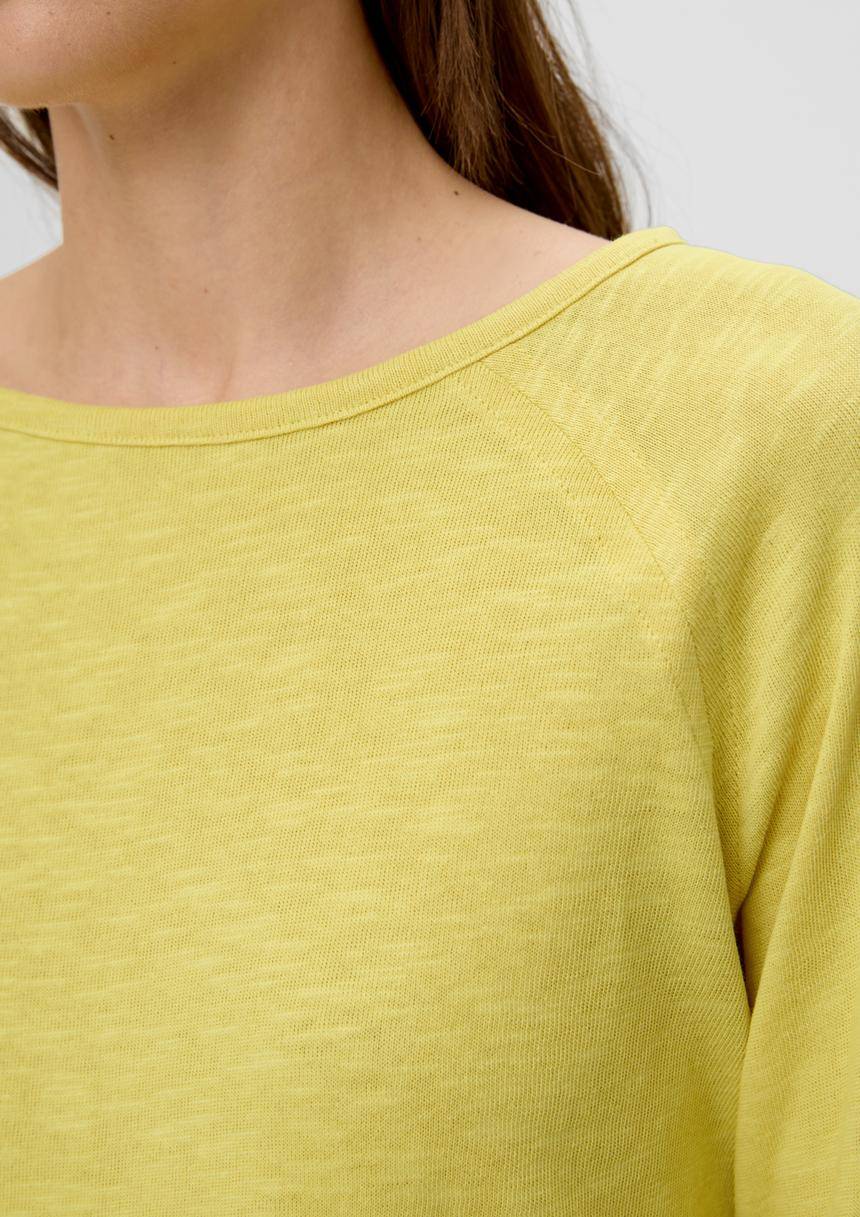 S.Oliver Longsleeve Aus Baumwollmix