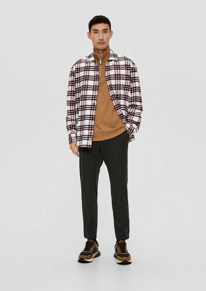 S.Oliver Longsleeve Aus Baumwollmix