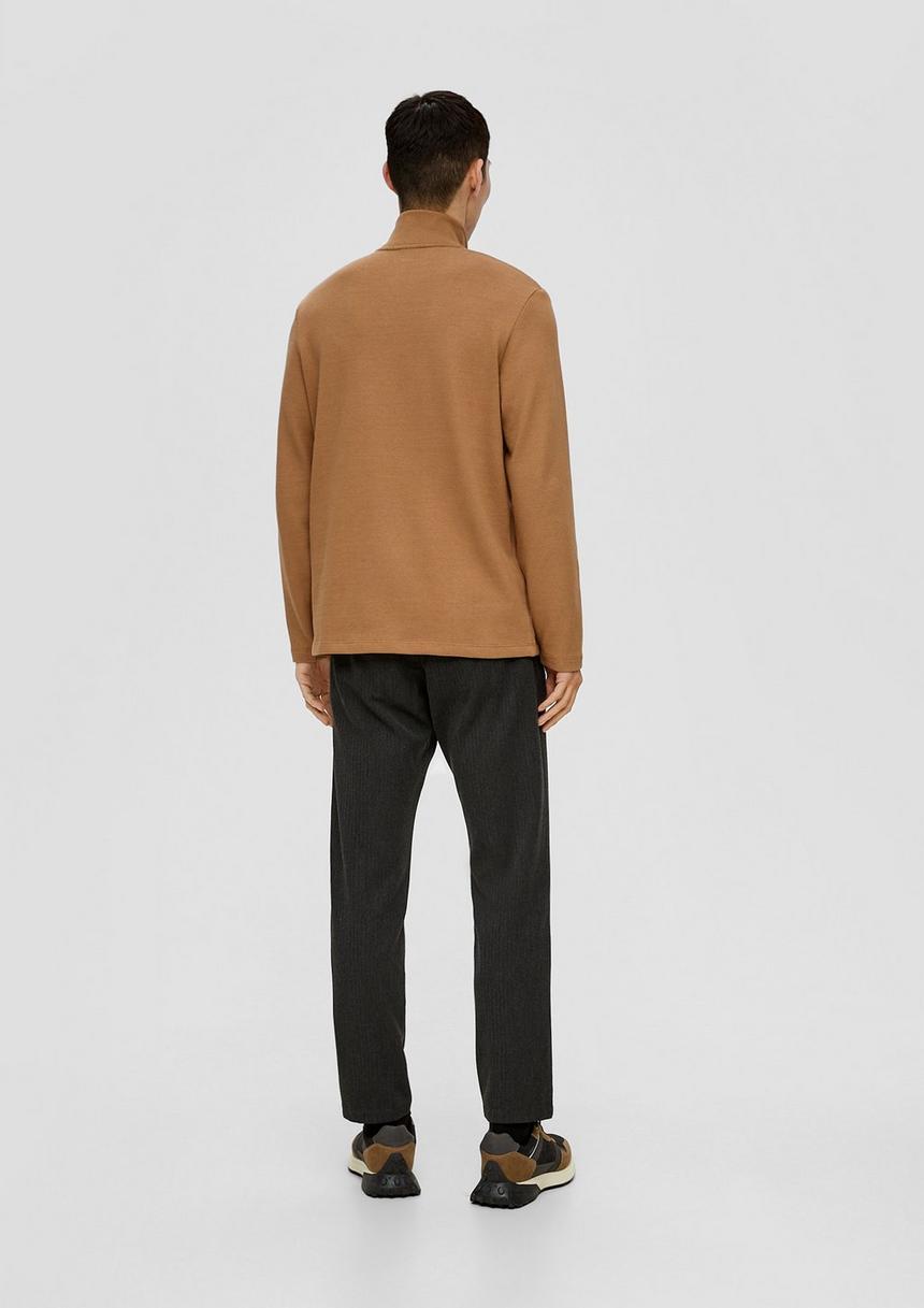 S.Oliver Longsleeve Aus Baumwollmix