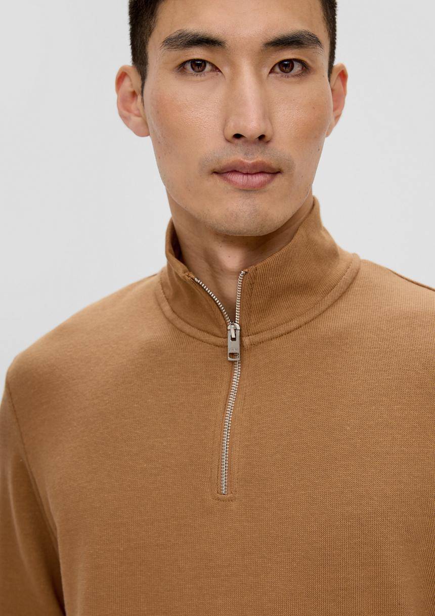 S.Oliver Longsleeve Aus Baumwollmix
