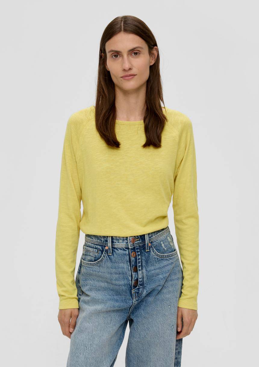 S.Oliver Longsleeve aus Baumwollmix