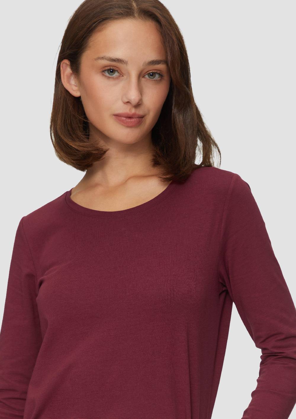 S.Oliver Longsleeve Aus Baumwollstretch