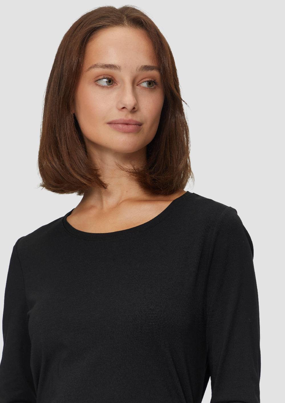S.Oliver Longsleeve Aus Baumwollstretch