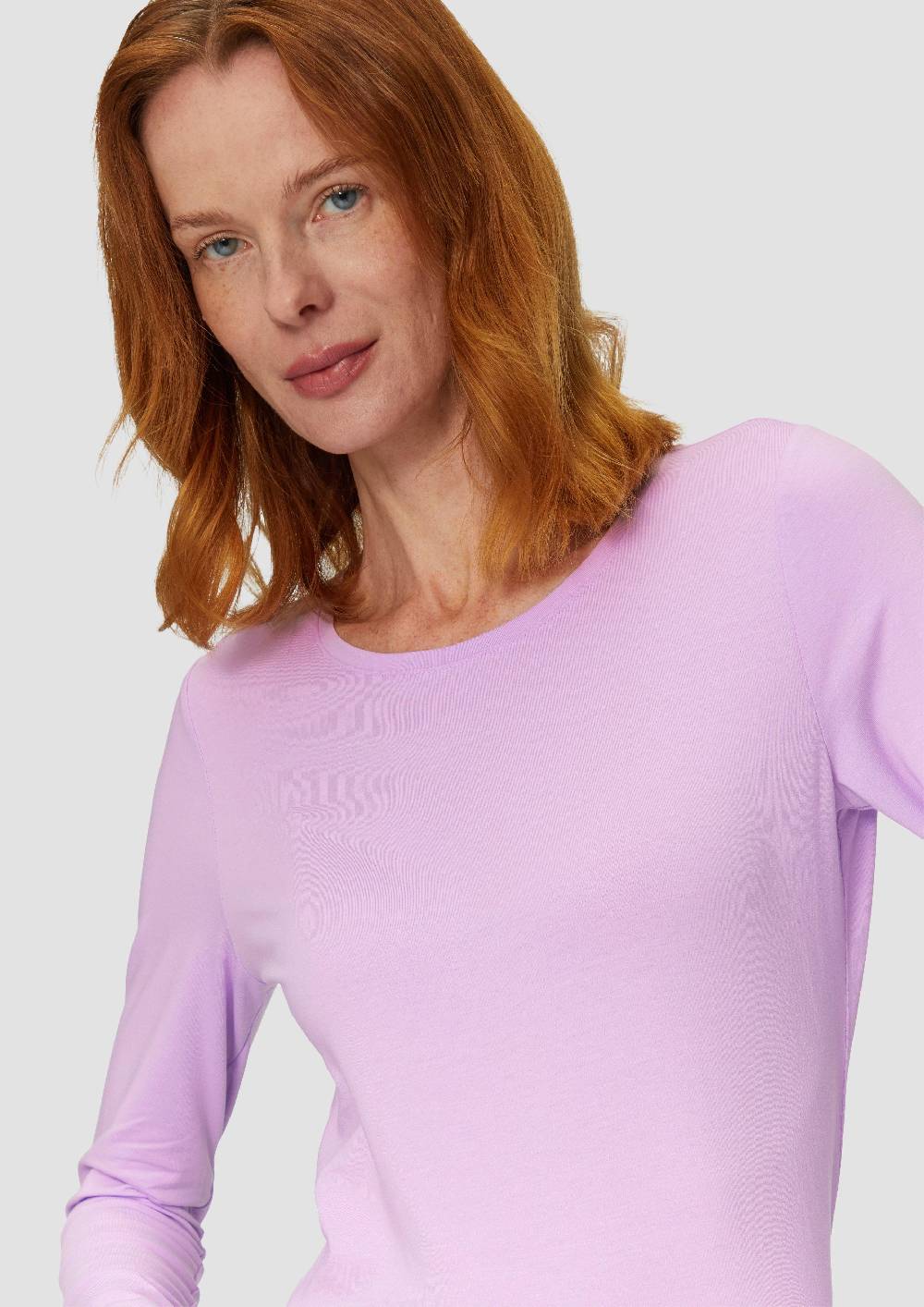 S.Oliver Longsleeve Aus Baumwollstretch