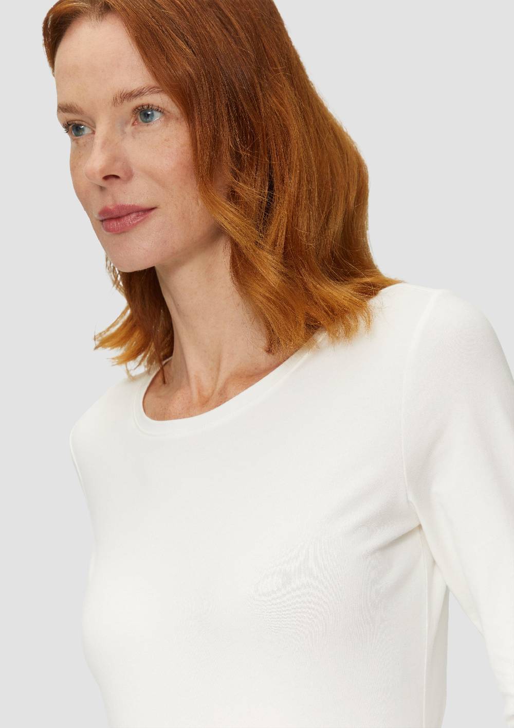 S.Oliver Longsleeve Aus Baumwollstretch