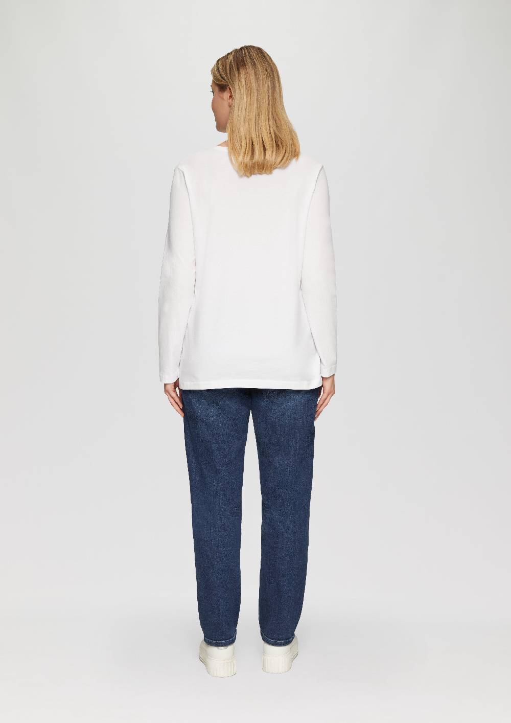 S.Oliver Longsleeve Aus Baumwollstretch
