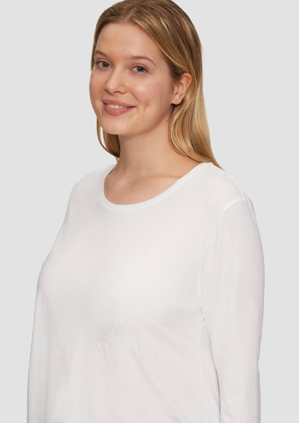 S.Oliver Longsleeve Aus Baumwollstretch