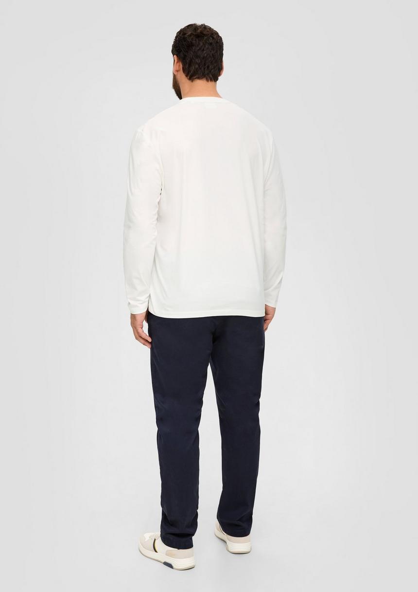 S.Oliver Longsleeve Aus Baumwollstretch