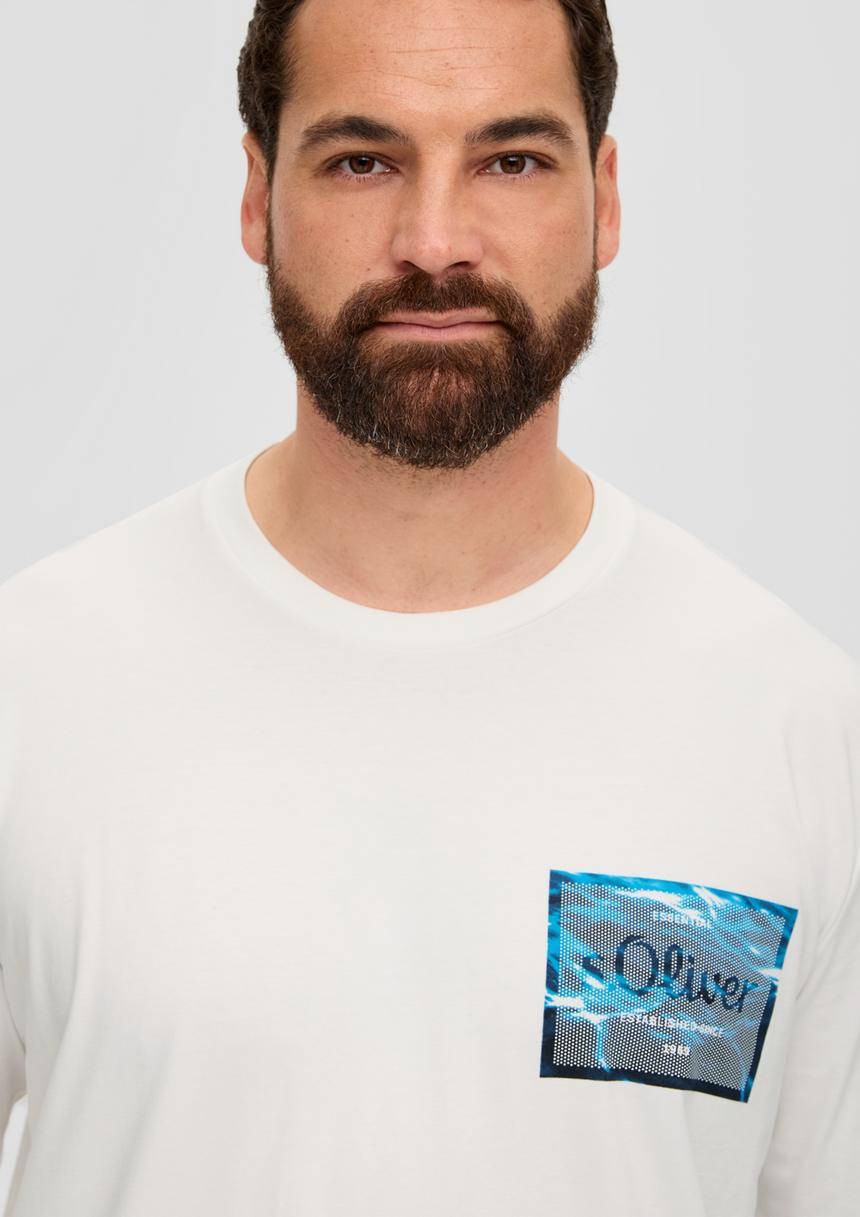 S.Oliver Longsleeve Aus Baumwollstretch