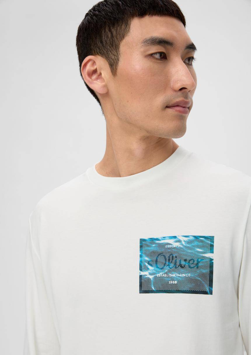 S.Oliver Longsleeve Aus Baumwollstretch