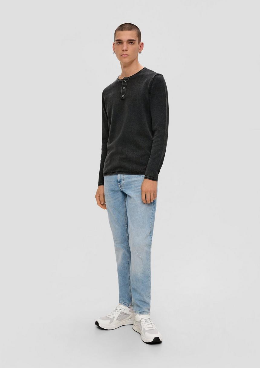S.Oliver Longsleeve Aus Feinstrick