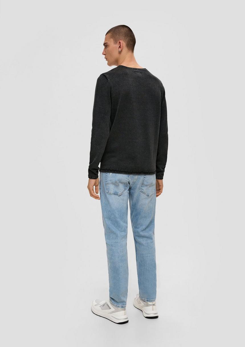 S.Oliver Longsleeve Aus Feinstrick