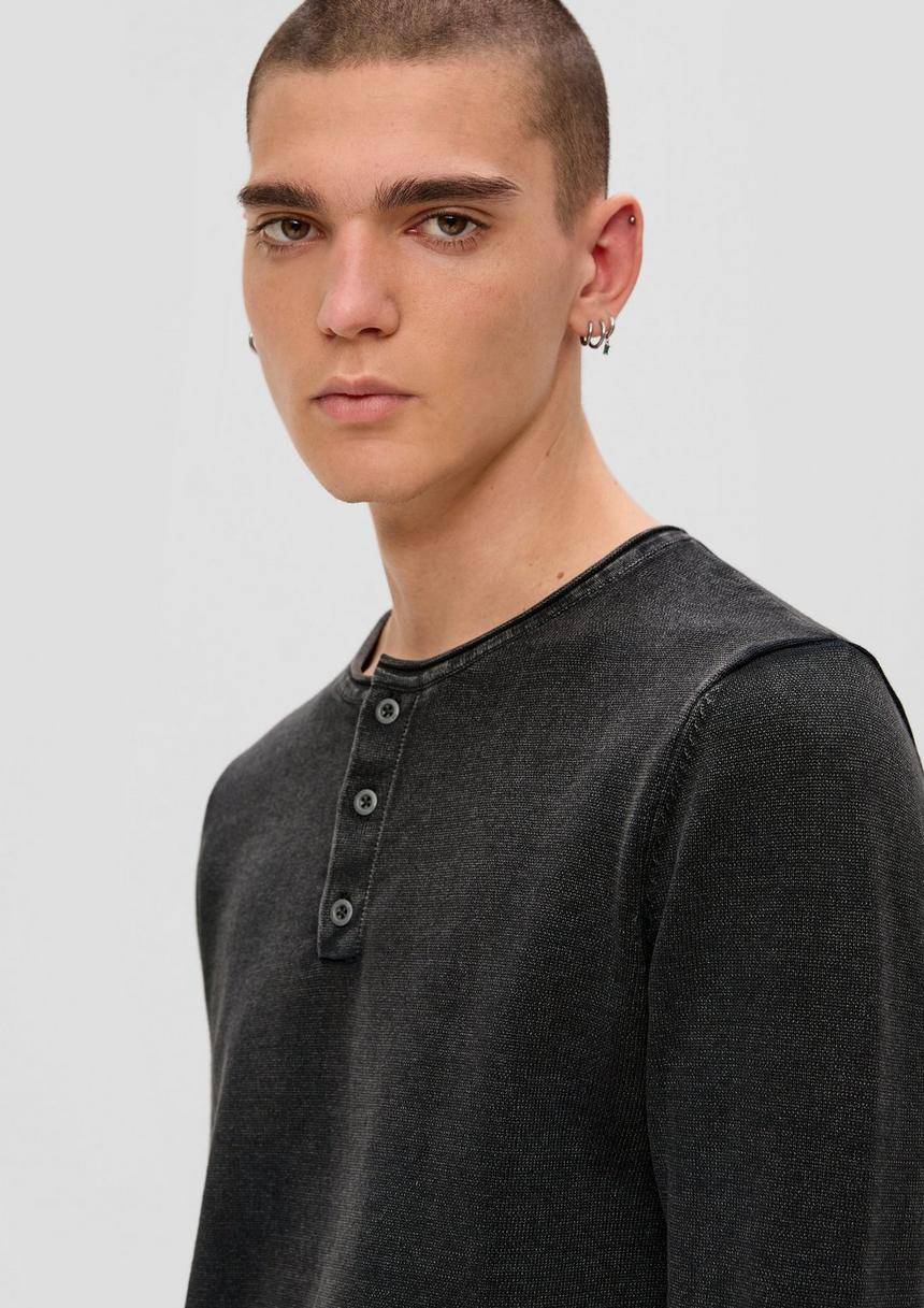 S.Oliver Longsleeve Aus Feinstrick