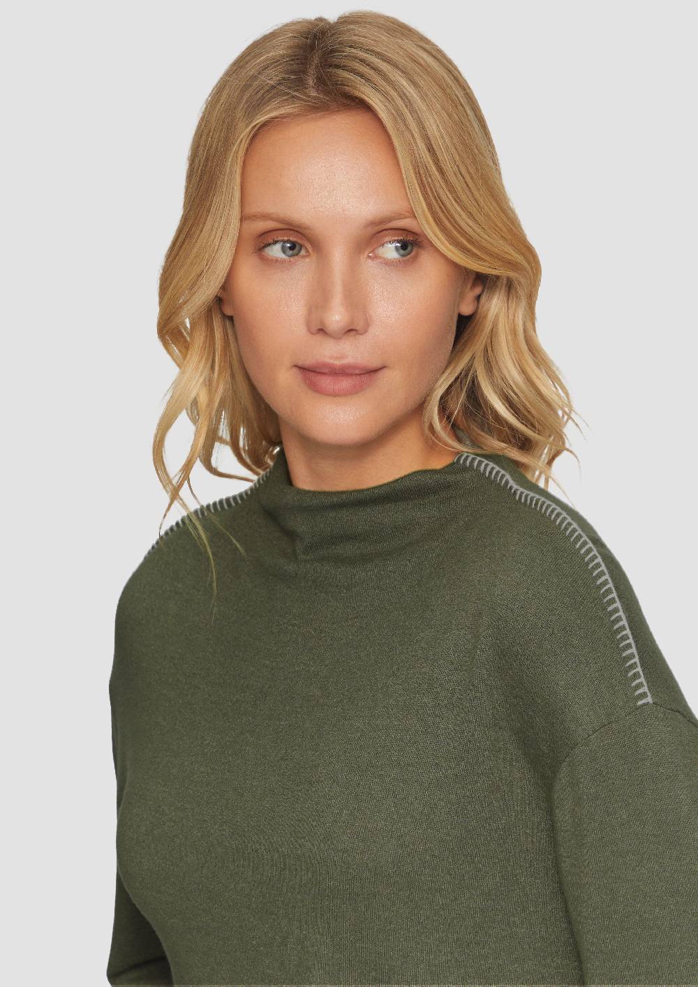 S.Oliver Longsleeve Aus Gebürstetem Jerseystrick