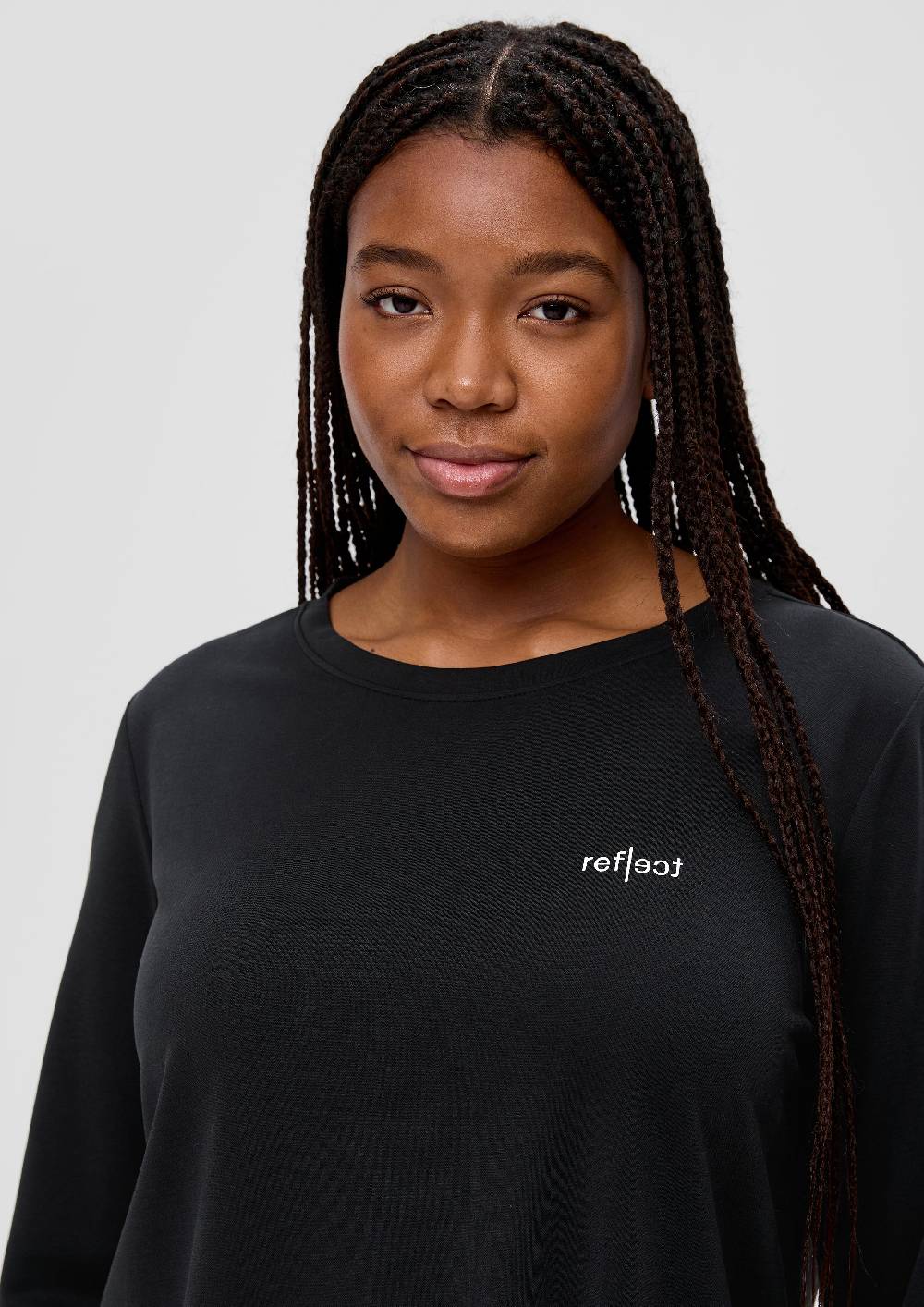 S.Oliver Longsleeve Aus Modalmix