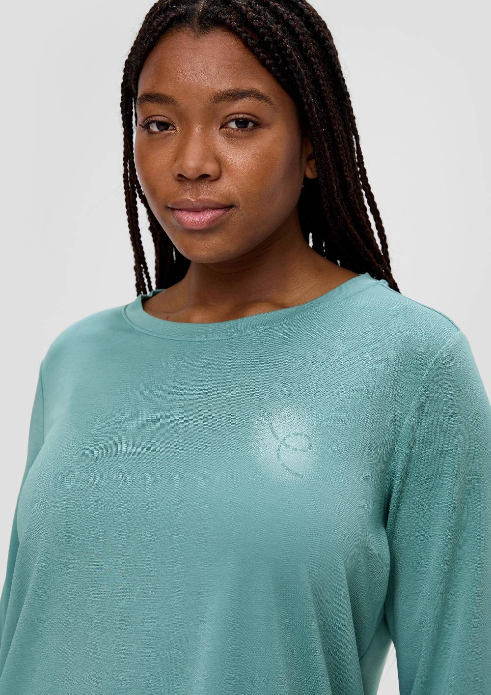 S.Oliver Longsleeve Aus Modalmix