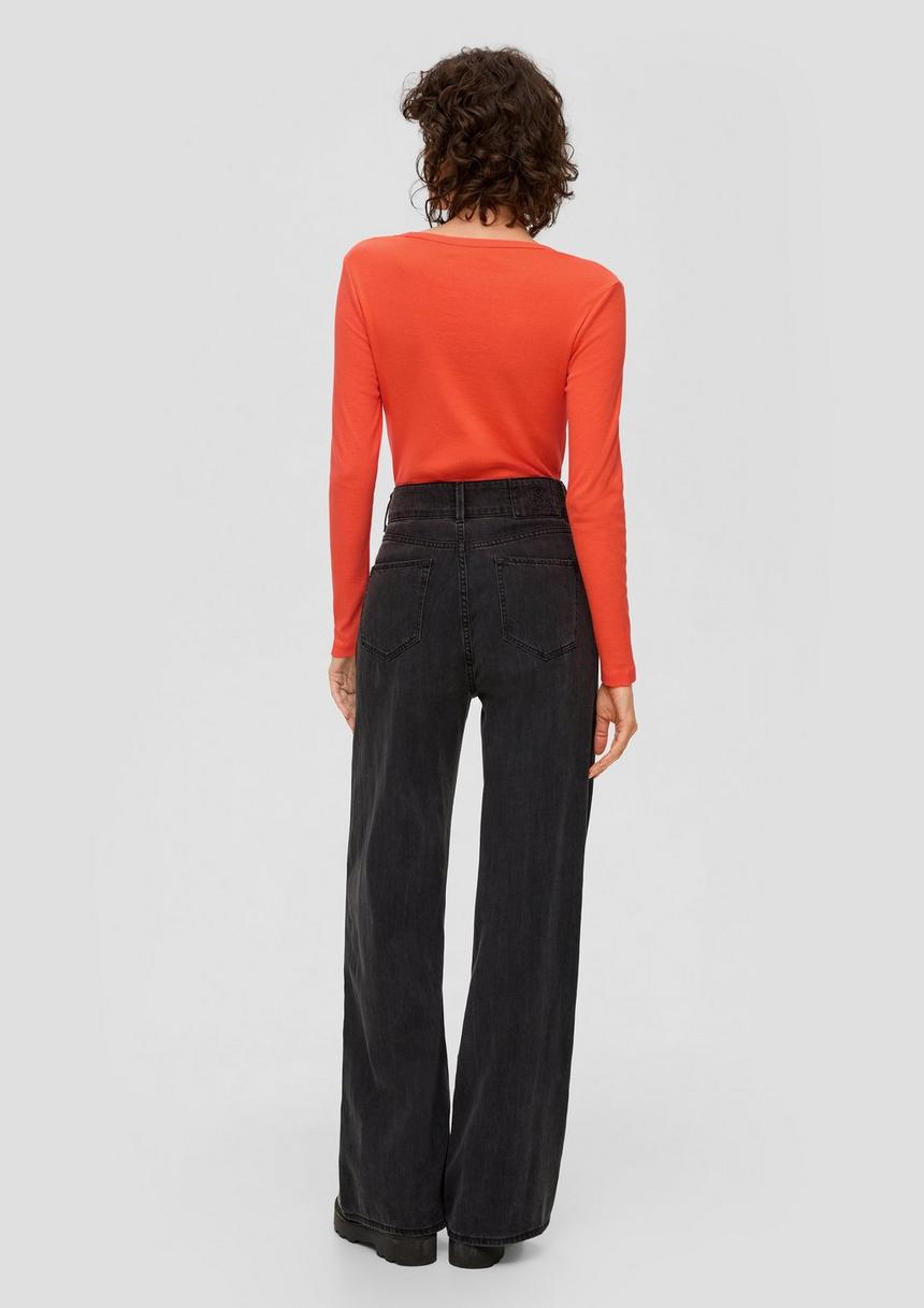 S.Oliver Longsleeve Aus Reiner Baumwolle