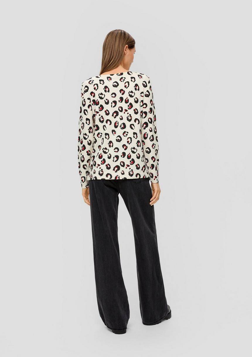 S.Oliver Longsleeve Aus Viskosestretch