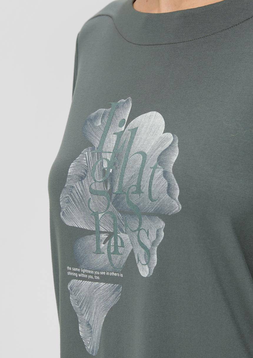S.Oliver Longsleeve Aus Viskosestretch