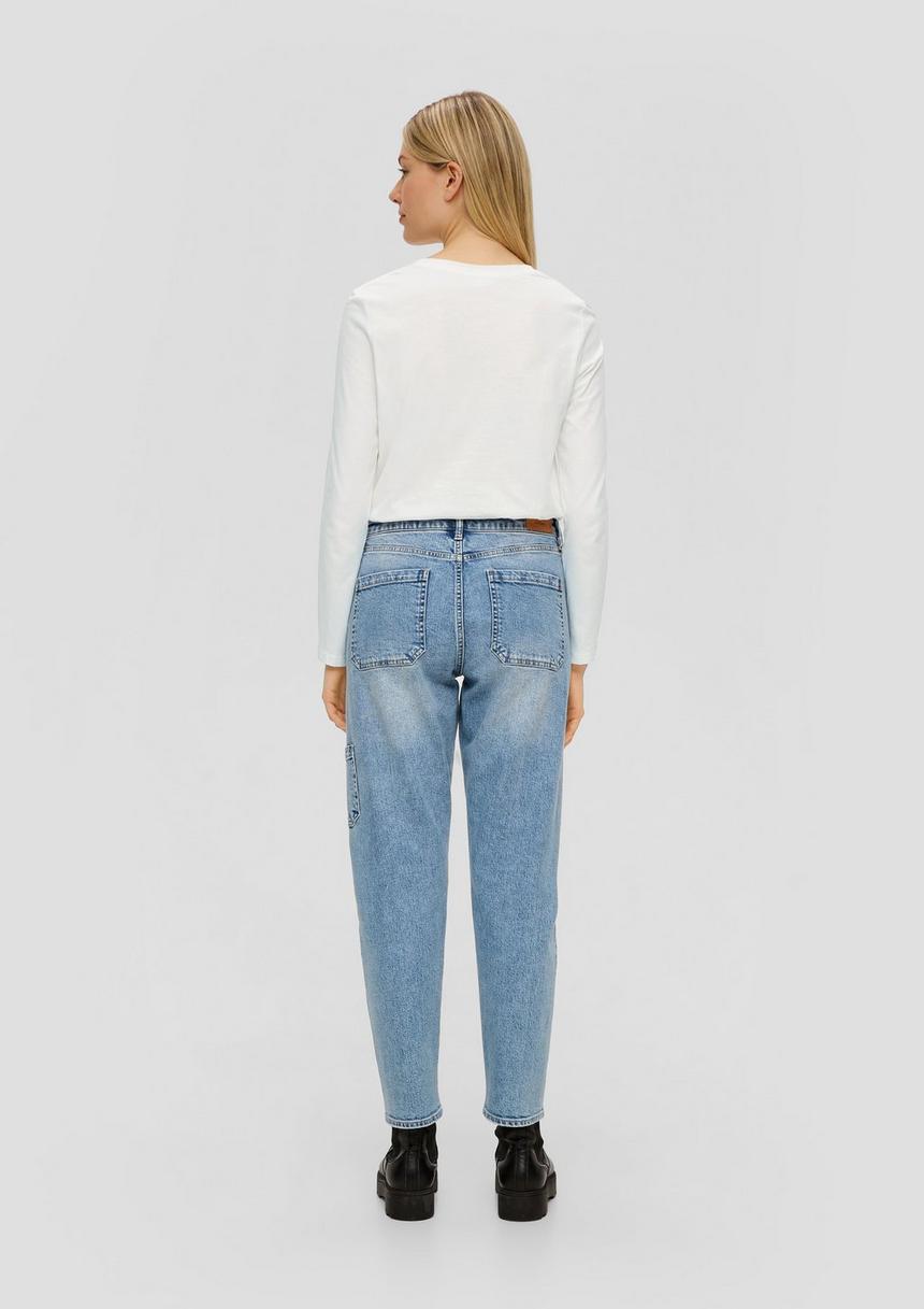 S.Oliver Longsleeve Mit Effektprint