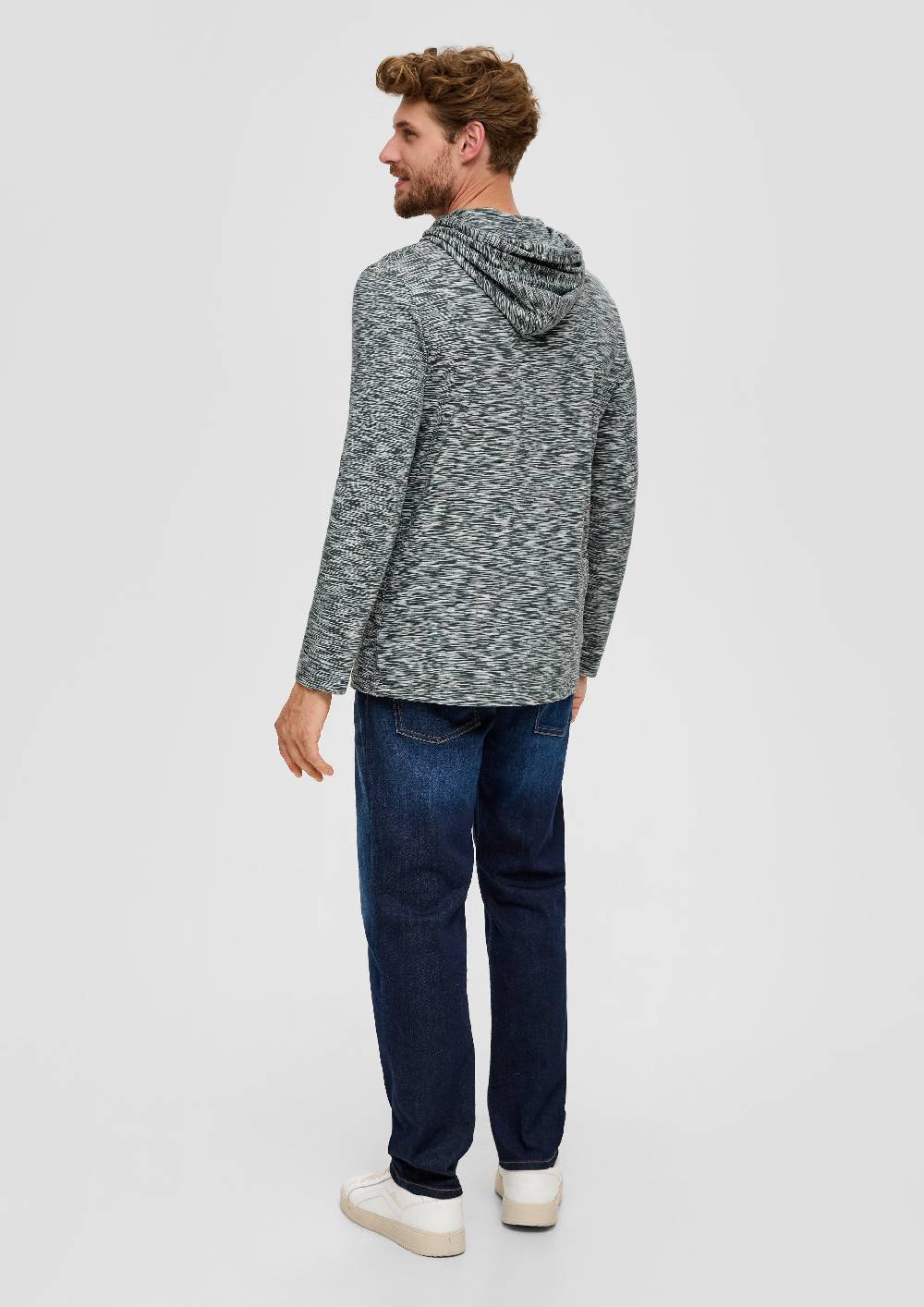 S.Oliver Longsleeve Mit Kapuze