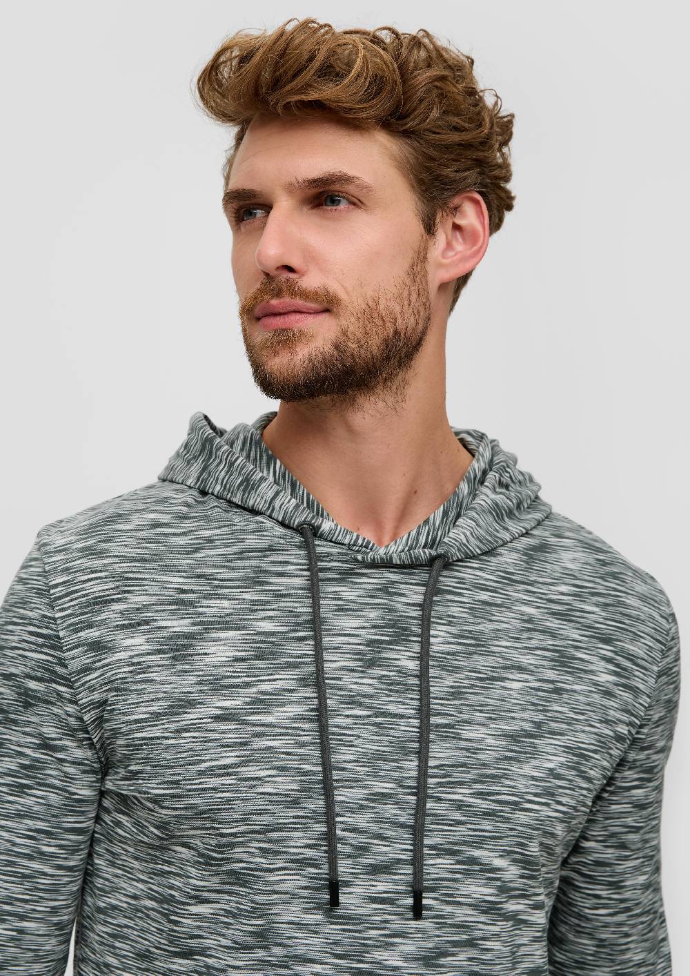 S.Oliver Longsleeve Mit Kapuze