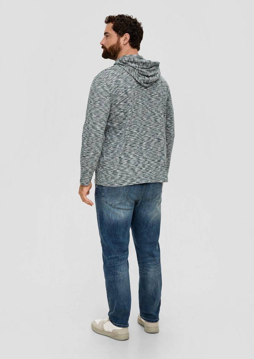 S.Oliver Longsleeve Mit Kapuze