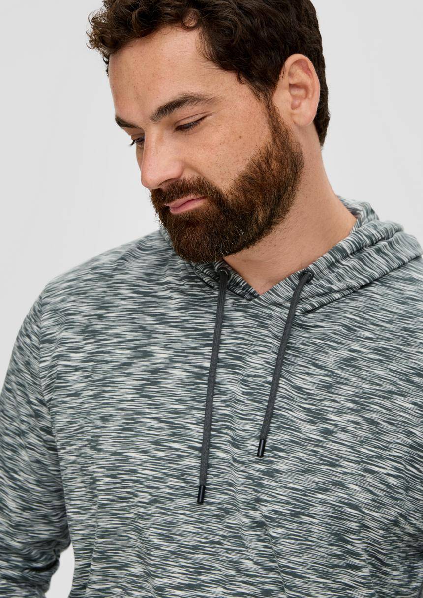 S.Oliver Longsleeve Mit Kapuze