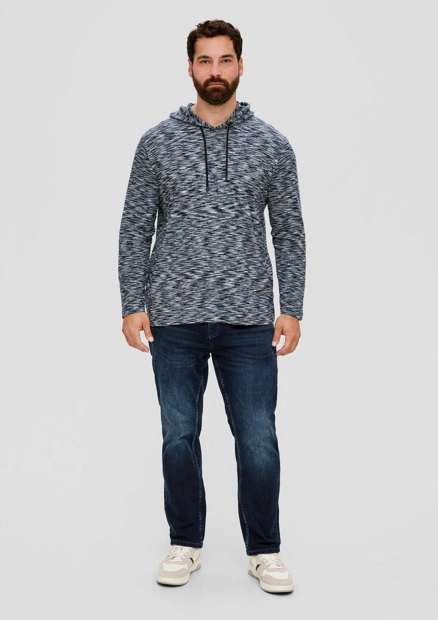 S.Oliver Longsleeve Mit Kapuze