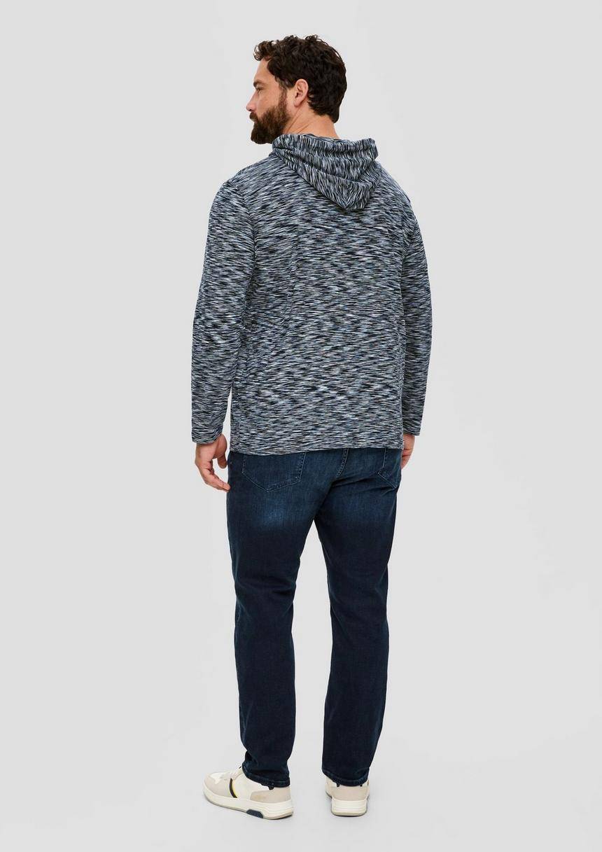 S.Oliver Longsleeve Mit Kapuze