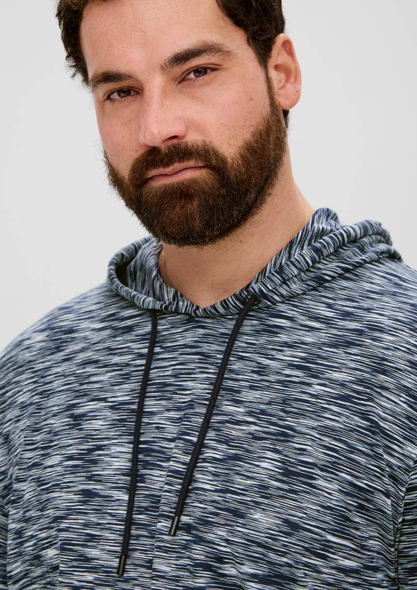 S.Oliver Longsleeve Mit Kapuze