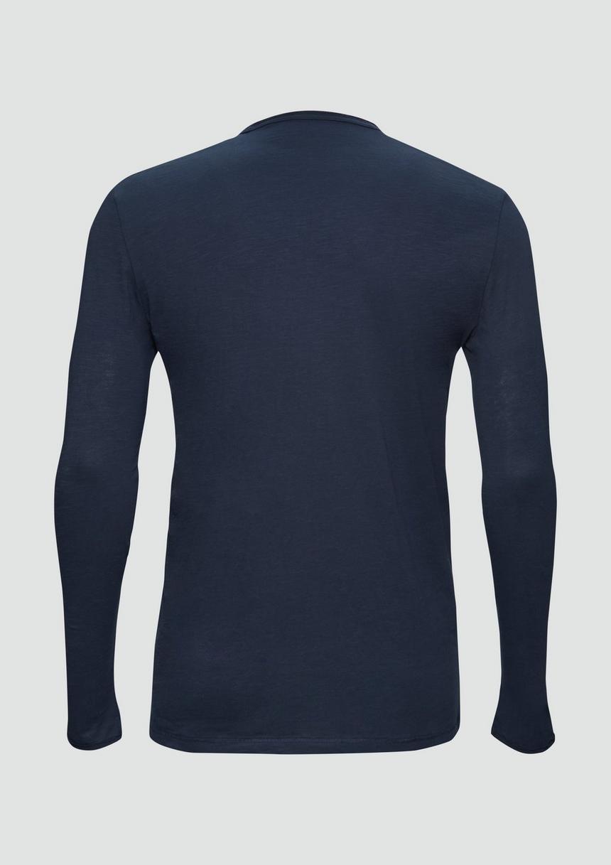 S.Oliver Longsleeve Mit Label-Print