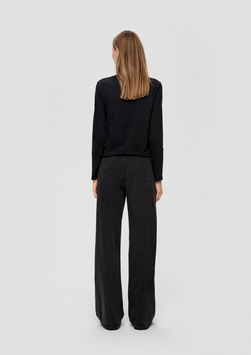 S.Oliver Longsleeve Mit Pailletten