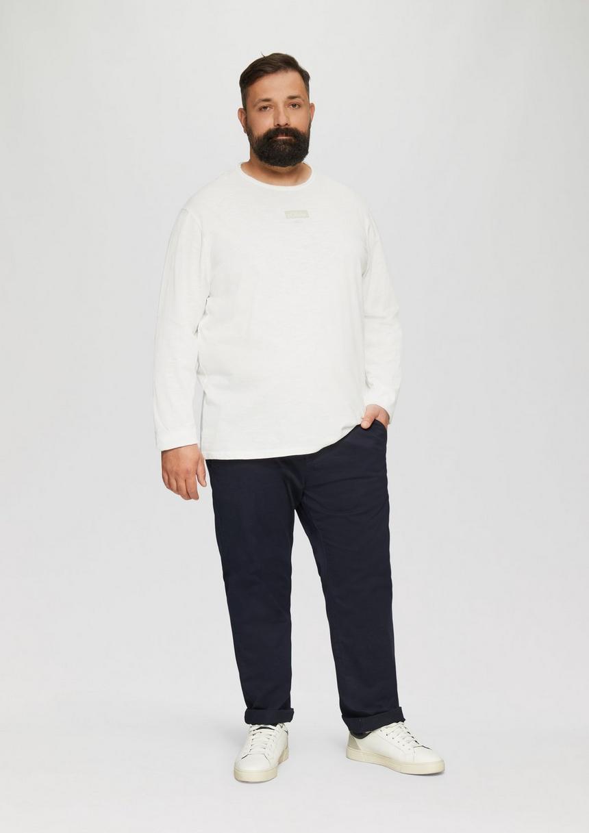 S.Oliver Longsleeve Mit Print-Detail
