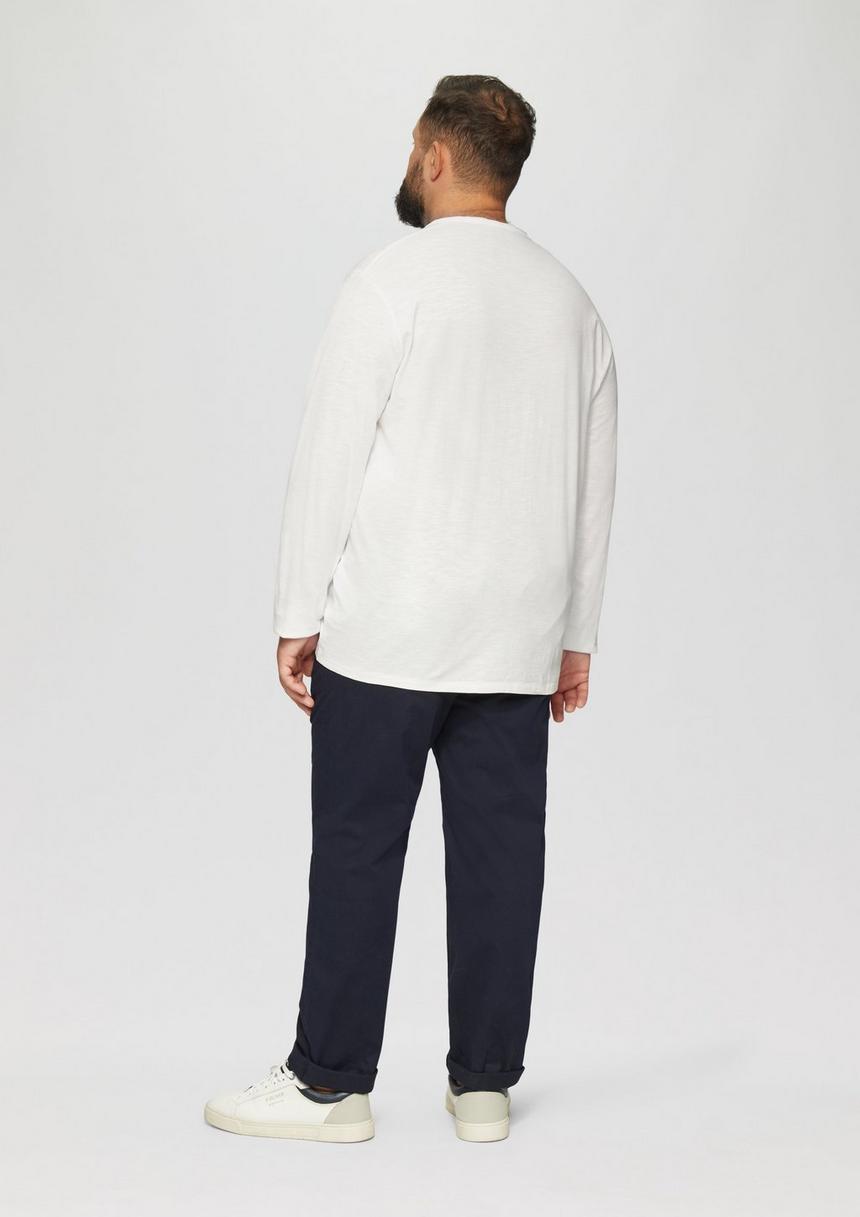 S.Oliver Longsleeve Mit Print-Detail