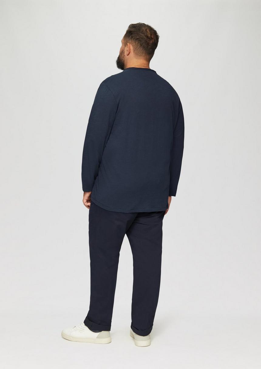S.Oliver Longsleeve Mit Print-Detail