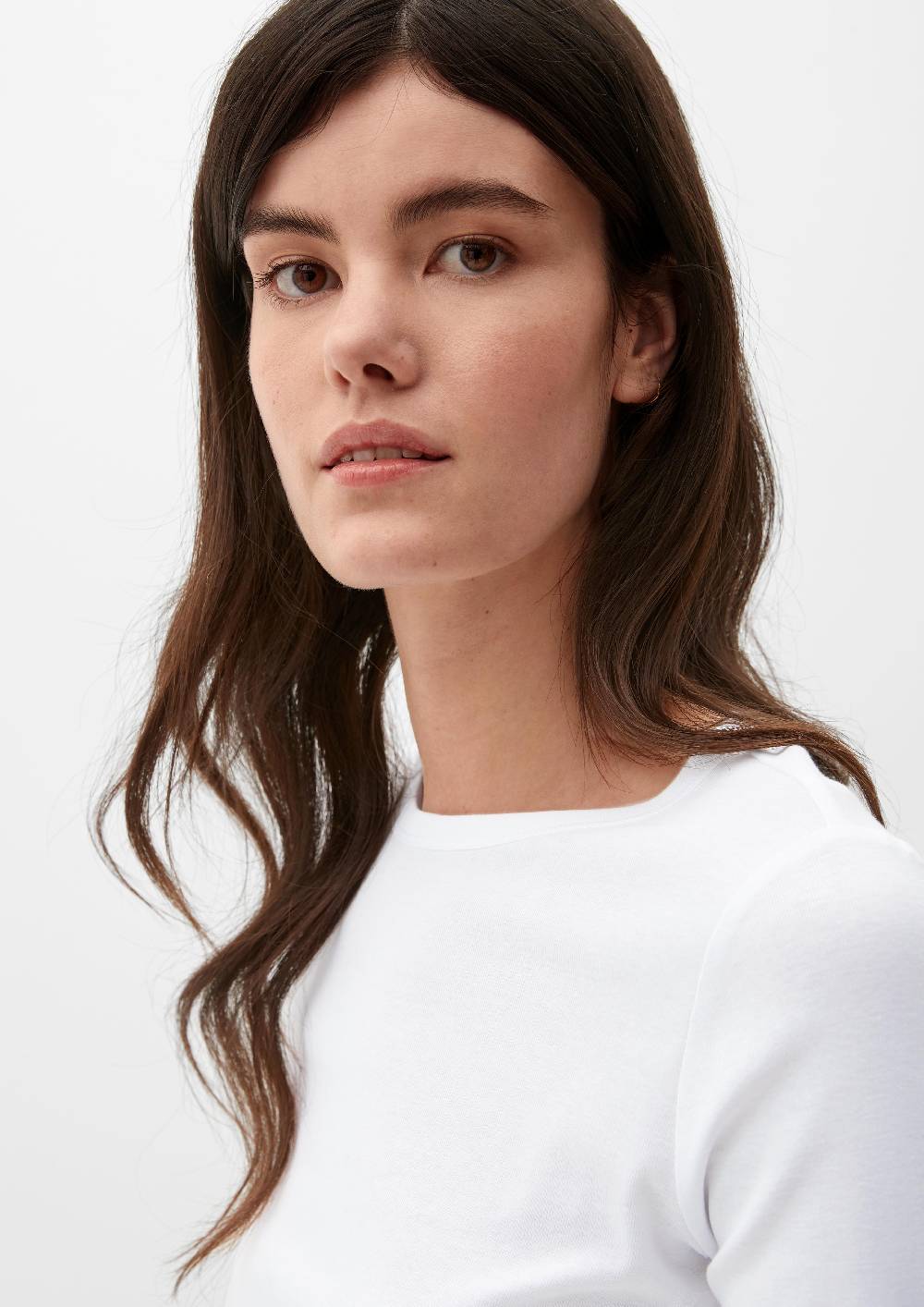 S.Oliver Longsleeve Mit Rippstruktur