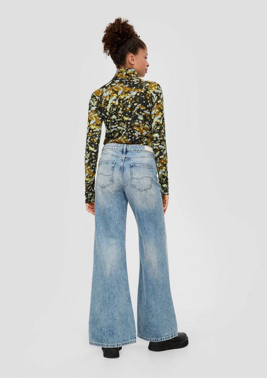 S.Oliver Longsleeve Mit Rollkragen