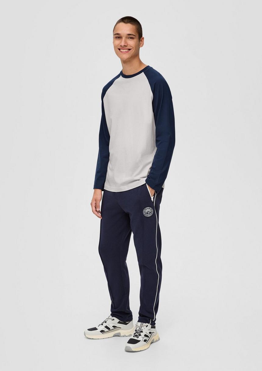 S.Oliver Longsleeve Mit Rückenprint