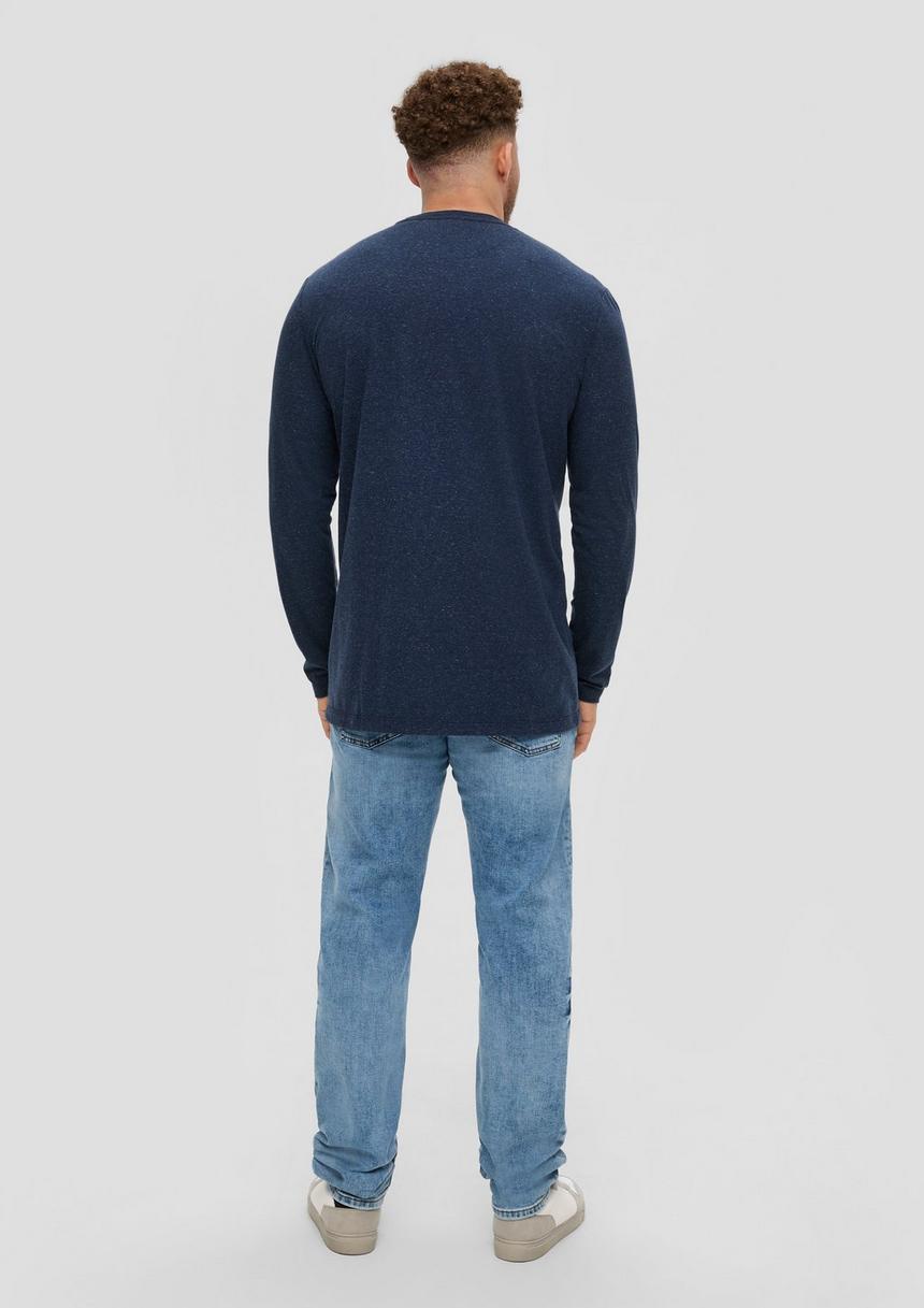 S.Oliver Longsleeve Mit Rundhalsausschnitt