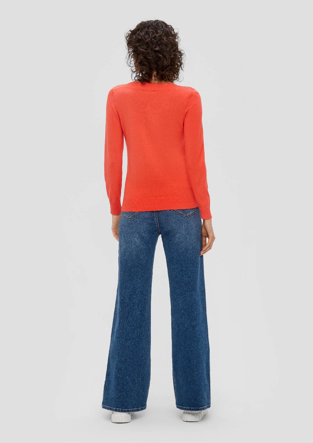 S.Oliver Longsleeve Mit U-Boot-Ausschnitt