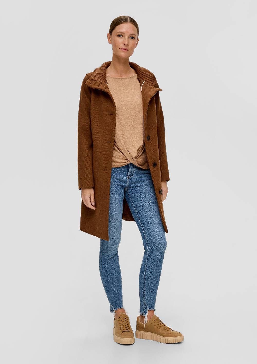 S.Oliver Longsleeve Mit Wickeldetail
