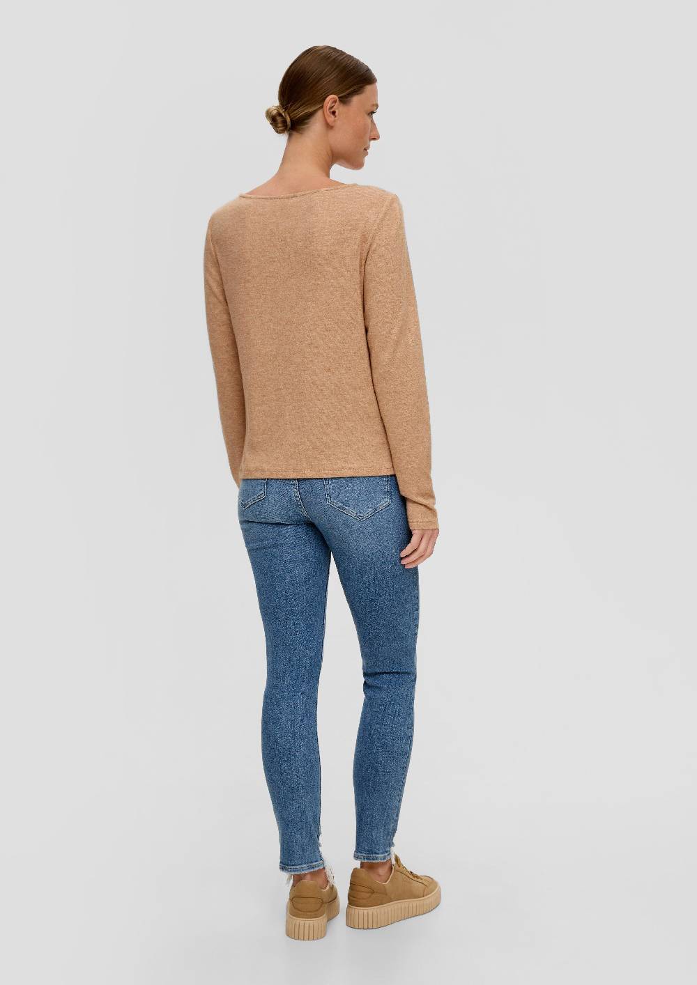 S.Oliver Longsleeve Mit Wickeldetail