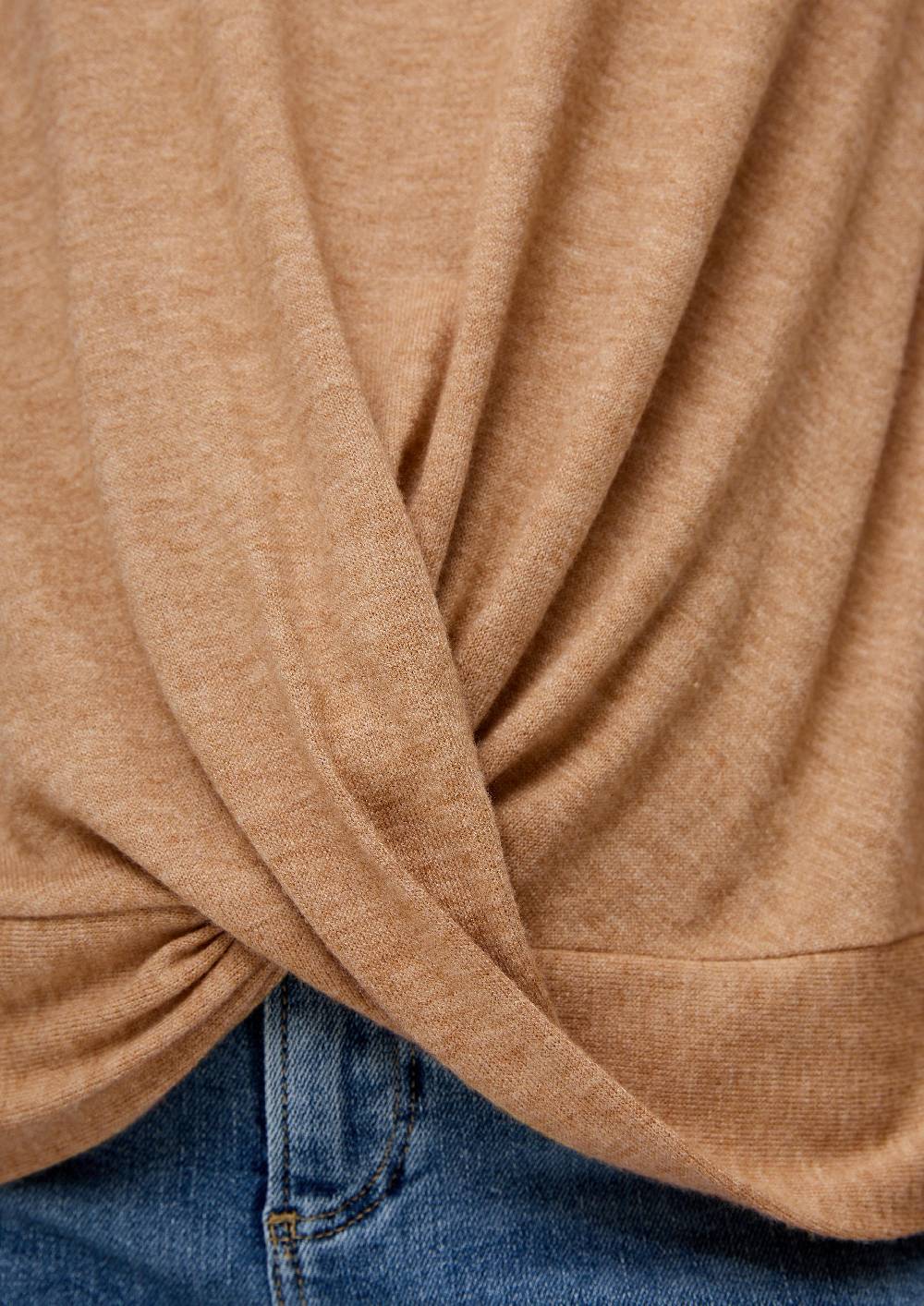 S.Oliver Longsleeve Mit Wickeldetail