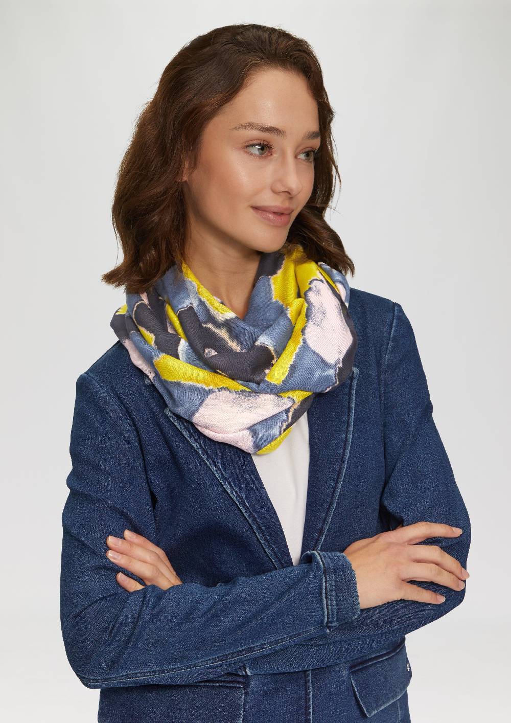 S.Oliver Loop-Schal Aus Viskose