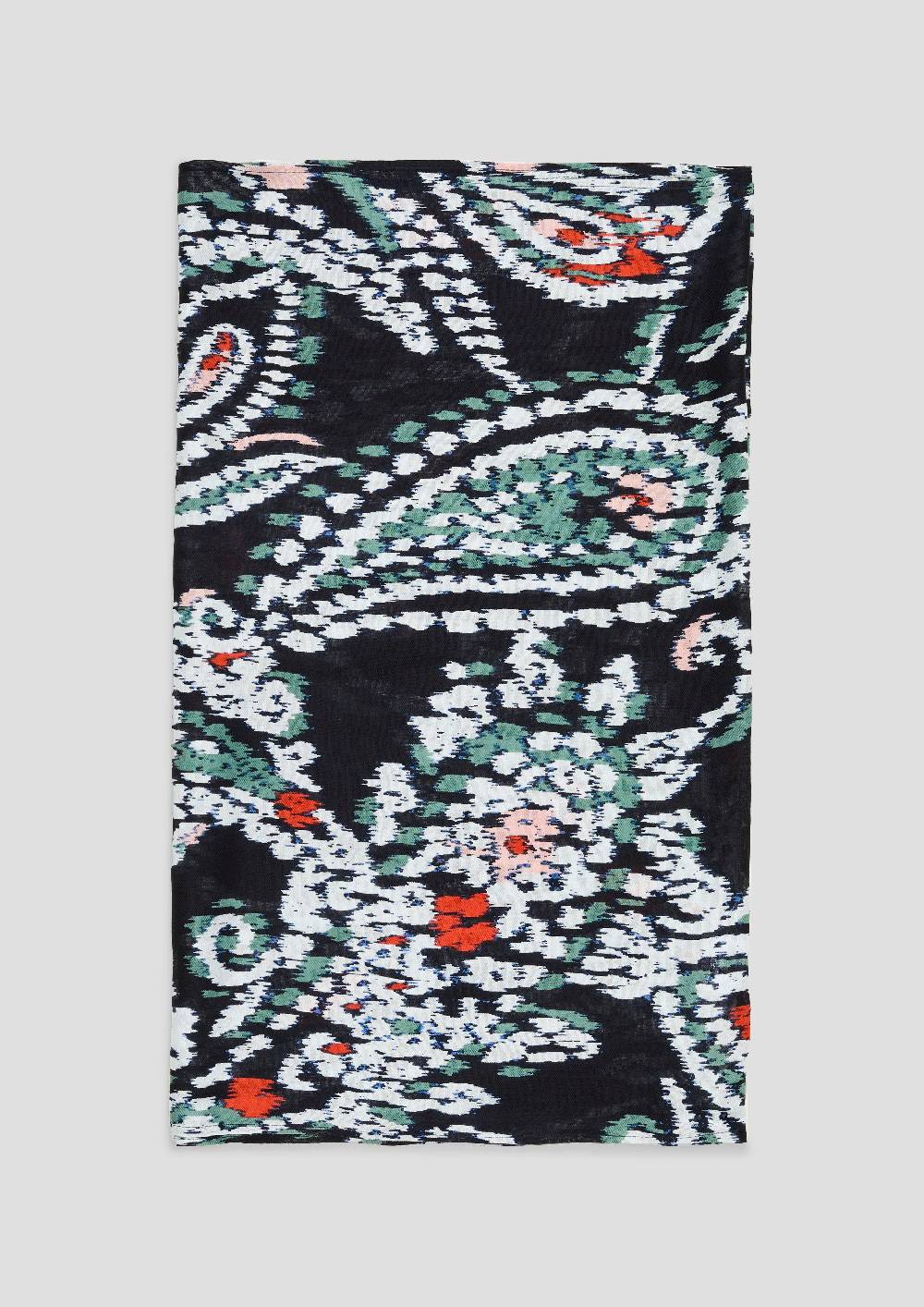 S.Oliver Loop-Schal Aus Viskose