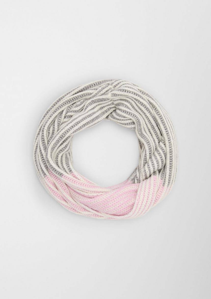 S.Oliver Loop-Schal aus Wollmix