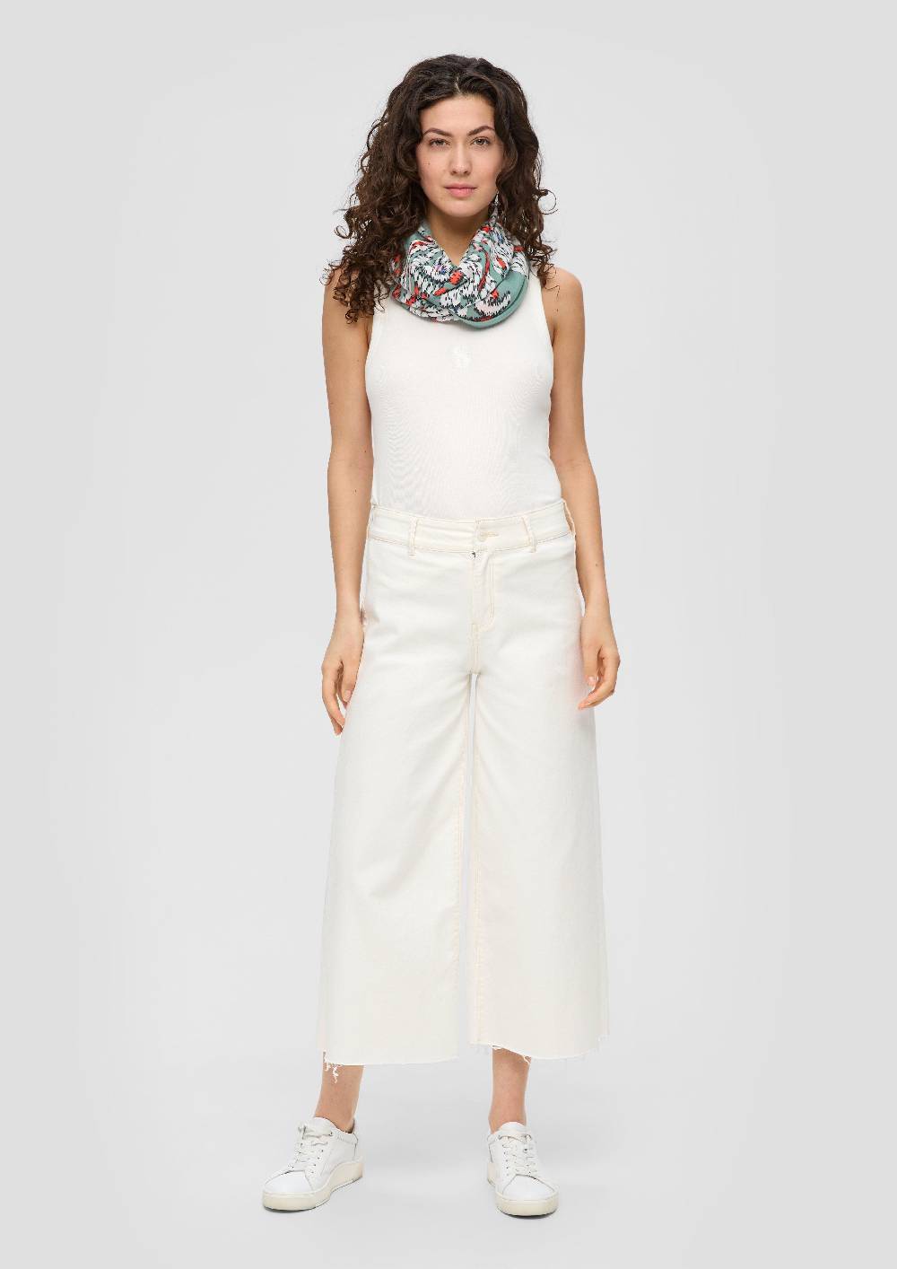 S.Oliver Loop-Schal Mit All-over-Muster