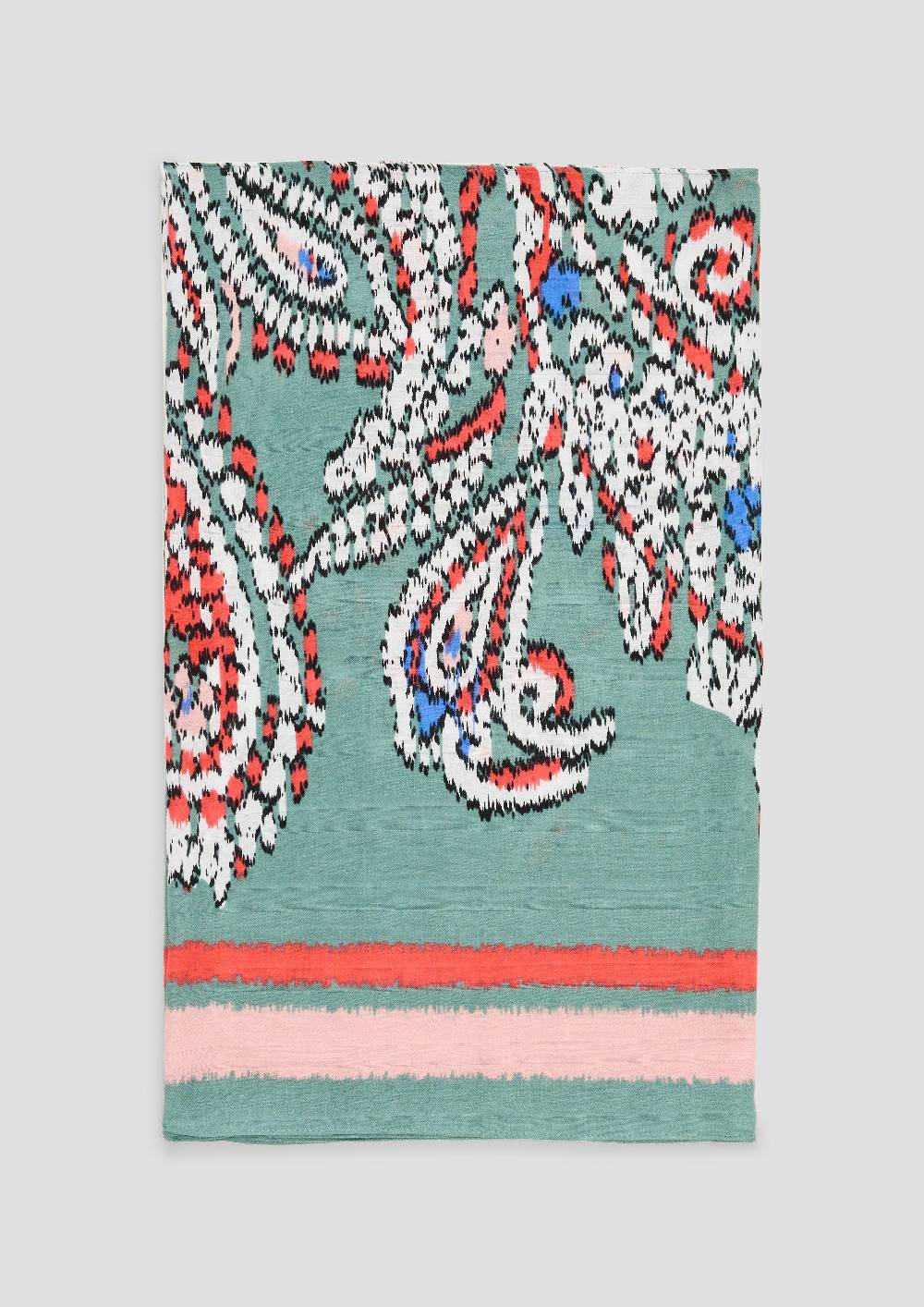 S.Oliver Loop-Schal Mit All-over-Muster